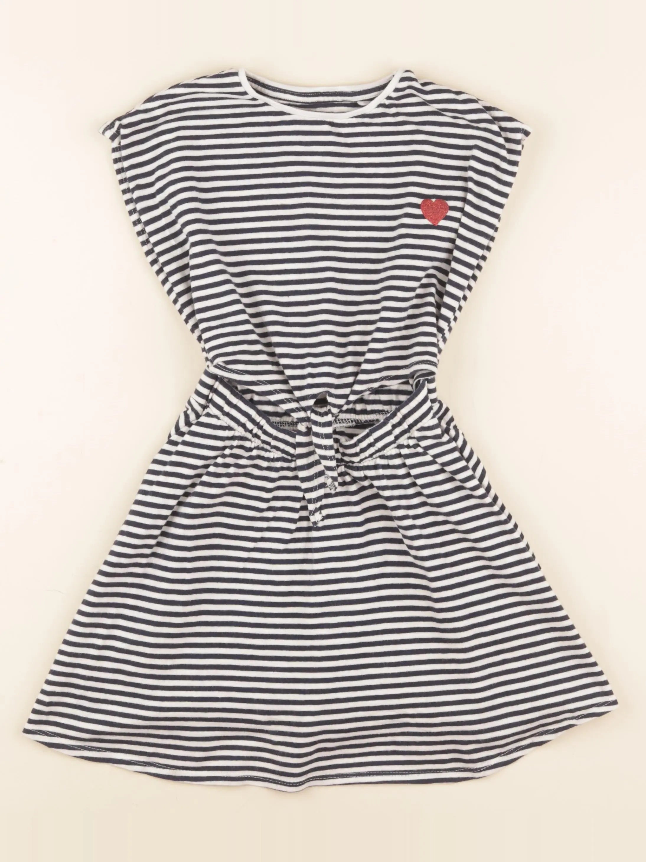 Vertbaudet - robe bleu - 6 ans