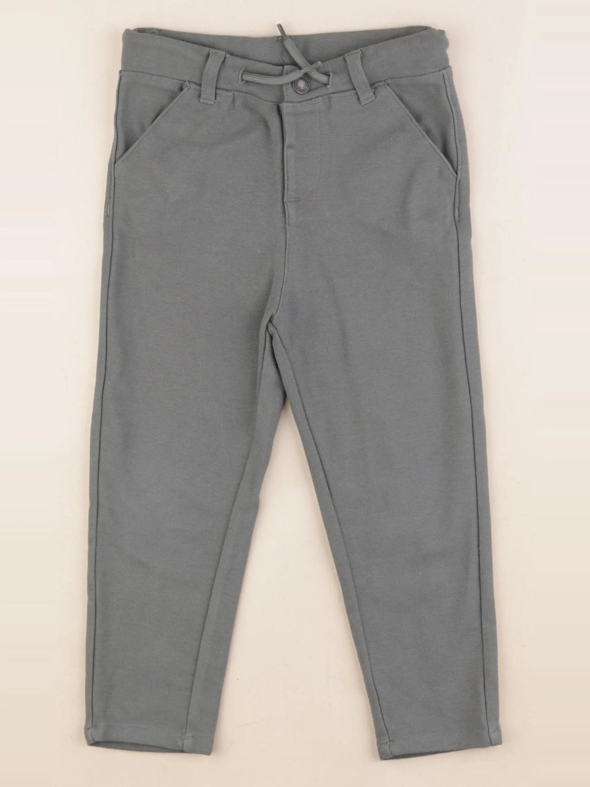 Vertbaudet - pantalon vert - 3 ans