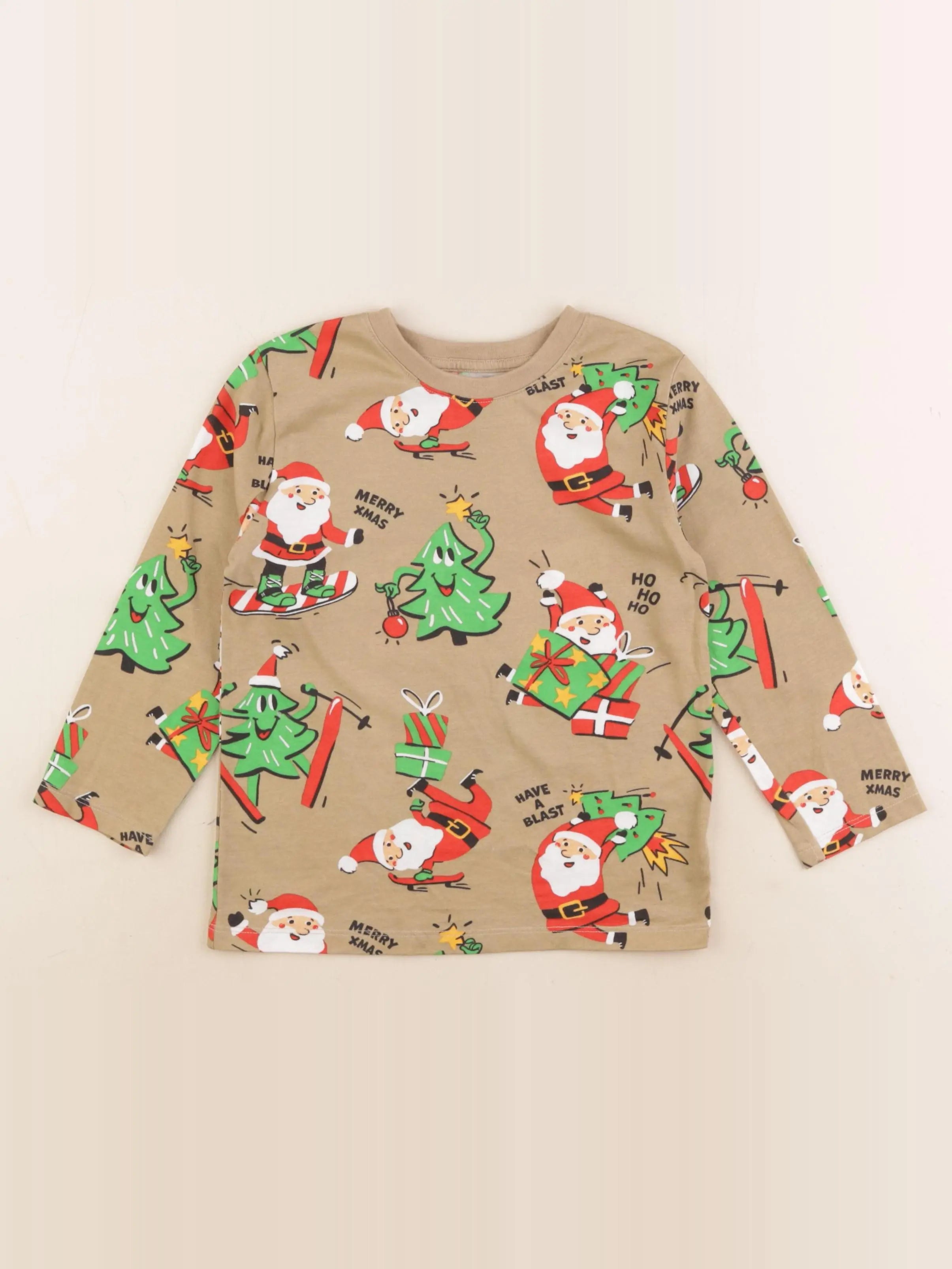 H&M - tee-shirt multicolore - 2/4 ans