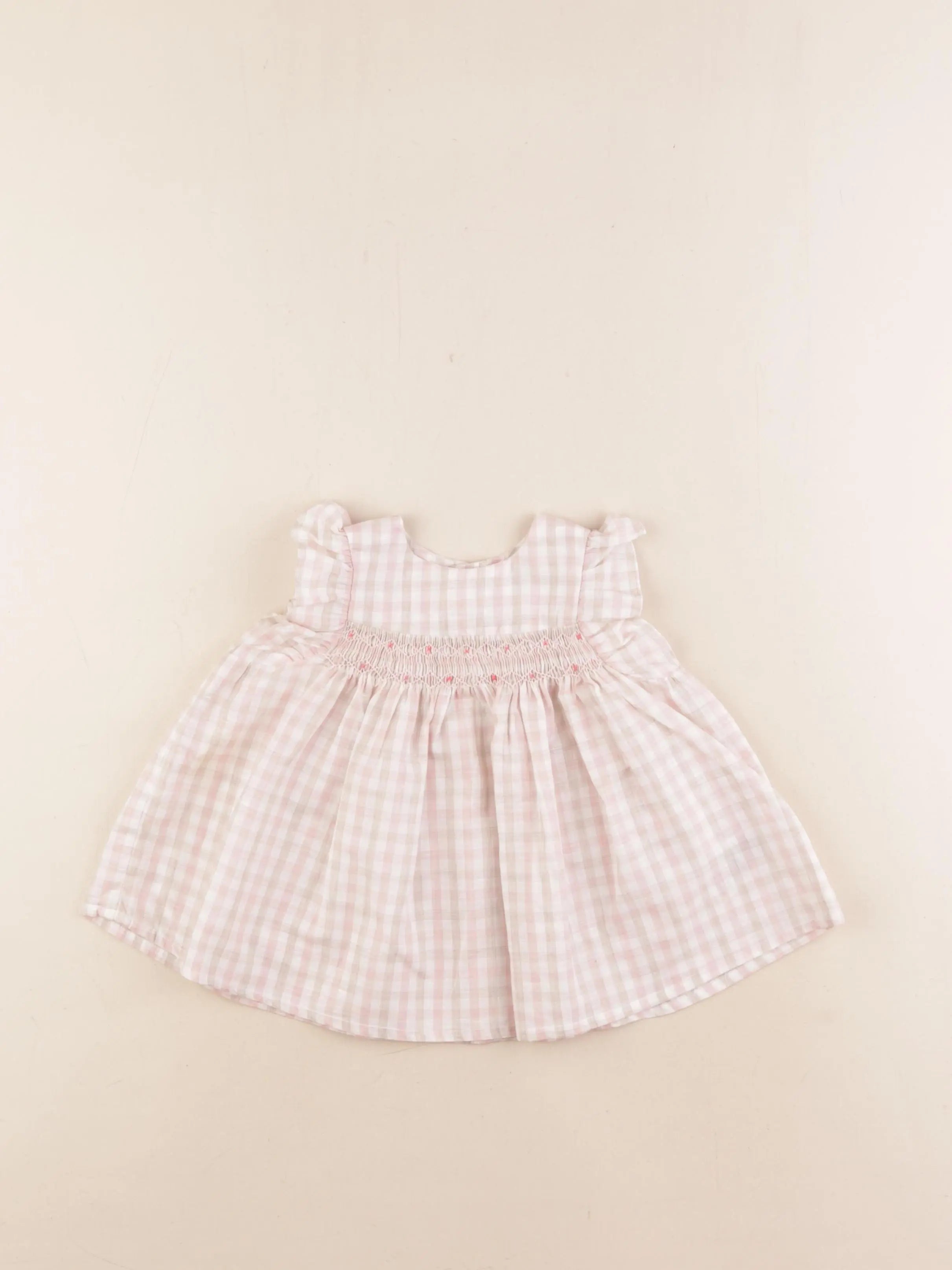 Bonpoint - blouse rose - 2 ans