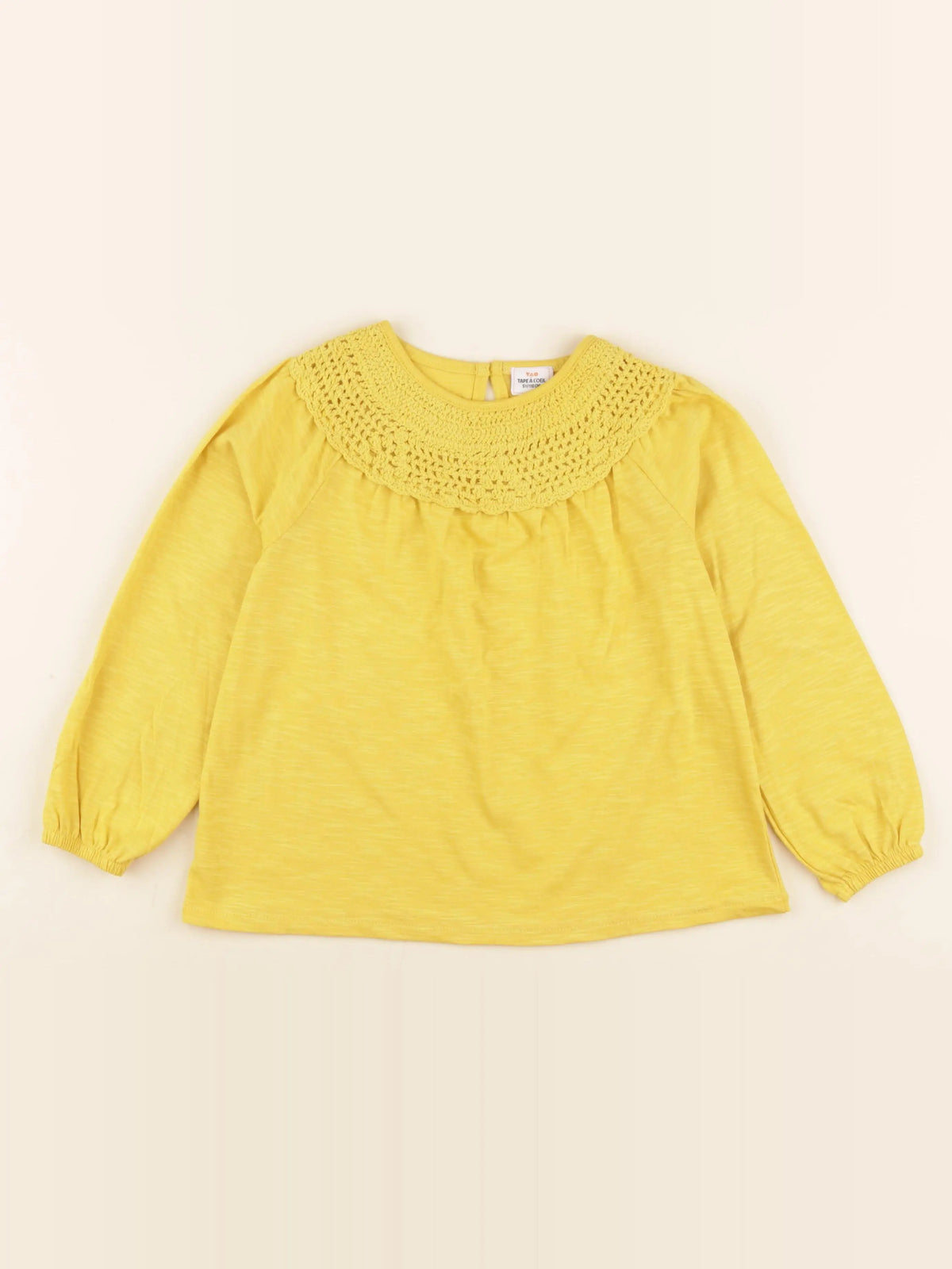 Tape à l'oeil - tee-shirt jaune - 5 ans