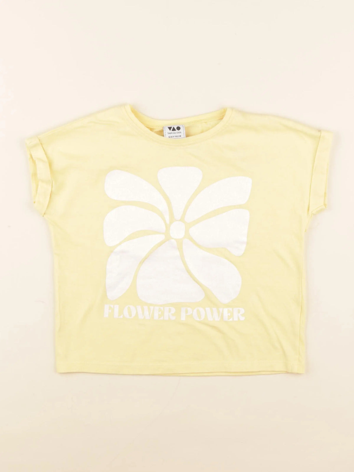 Tape à l'oeil - tee-shirt jaune - 12 ans