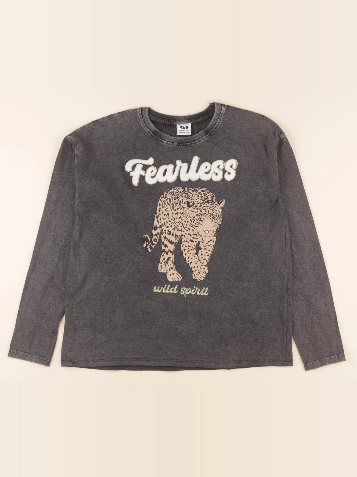 Tape à l'oeil - tee-shirt gris - 14 ans