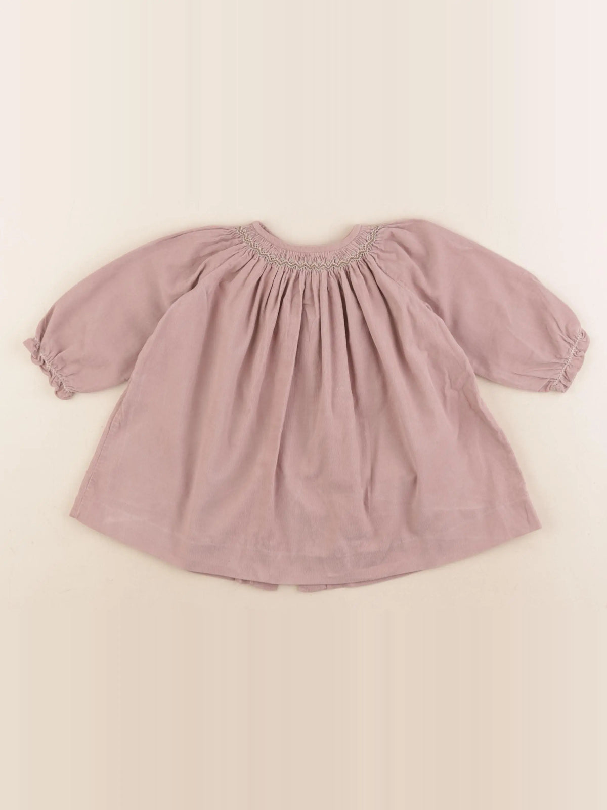 Bonpoint - robe rose - 6 mois