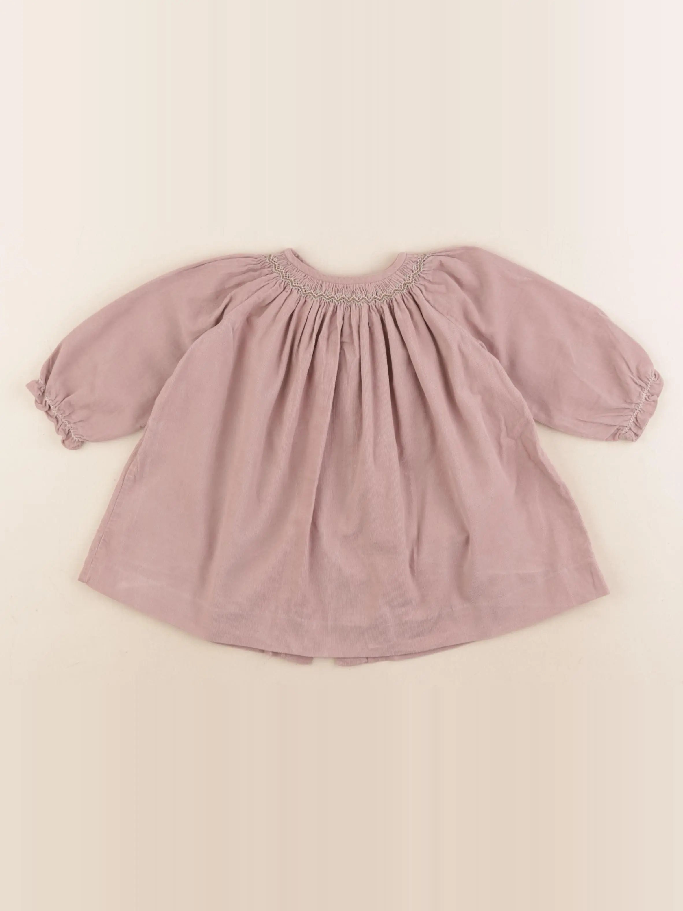 Bonpoint - robe rose - 6 mois