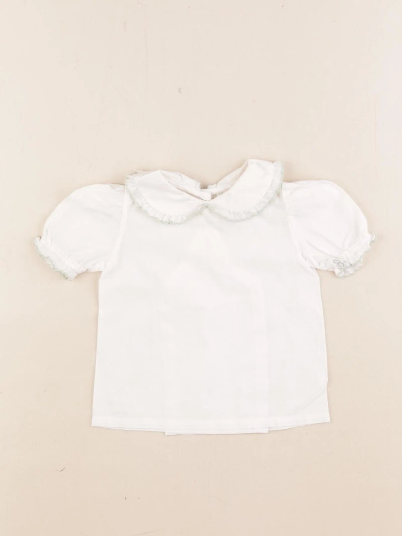 Bonpoint - blouse blanc - 3 mois
