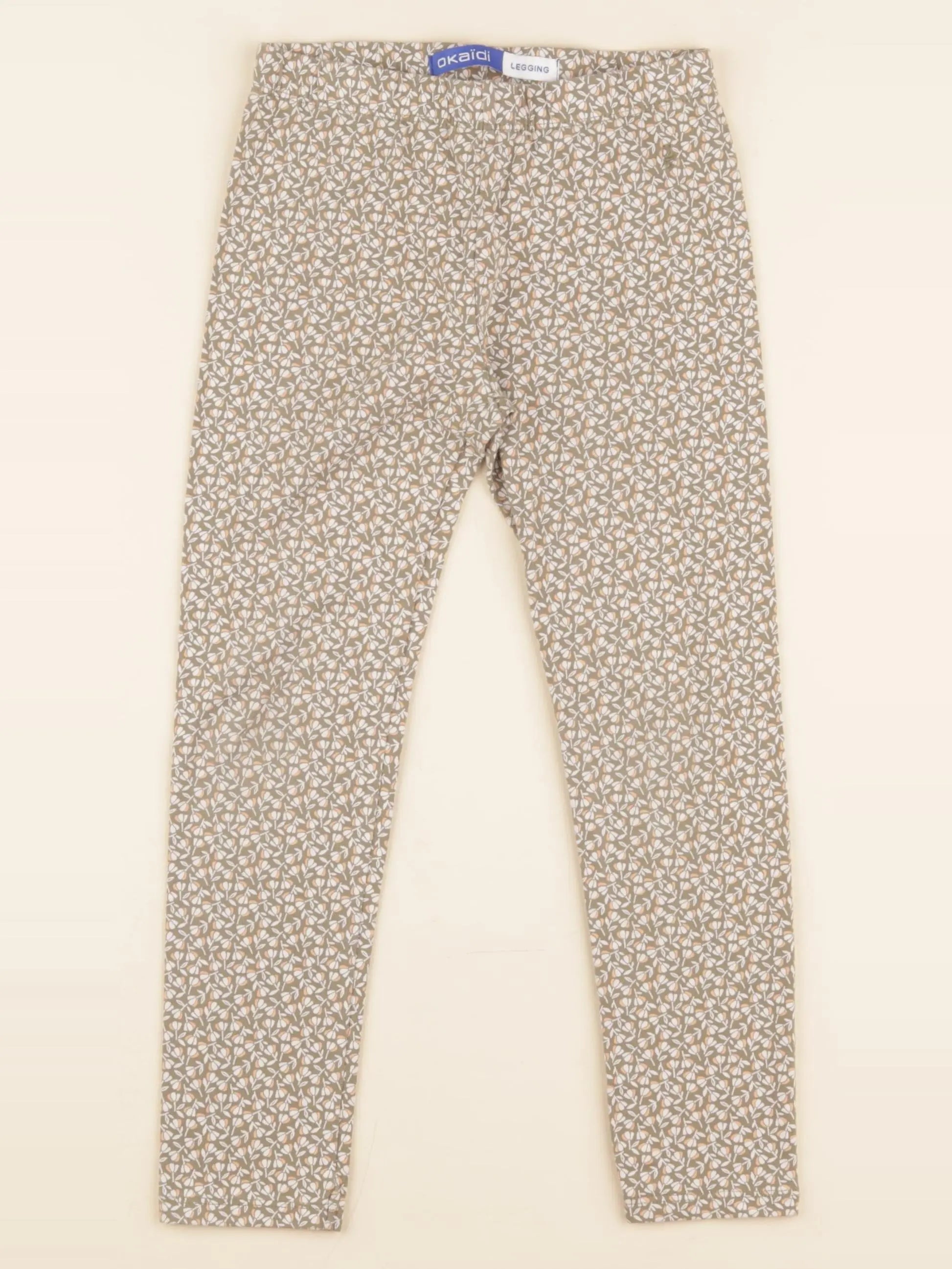 Okaidi - legging multicolore - 7 ans