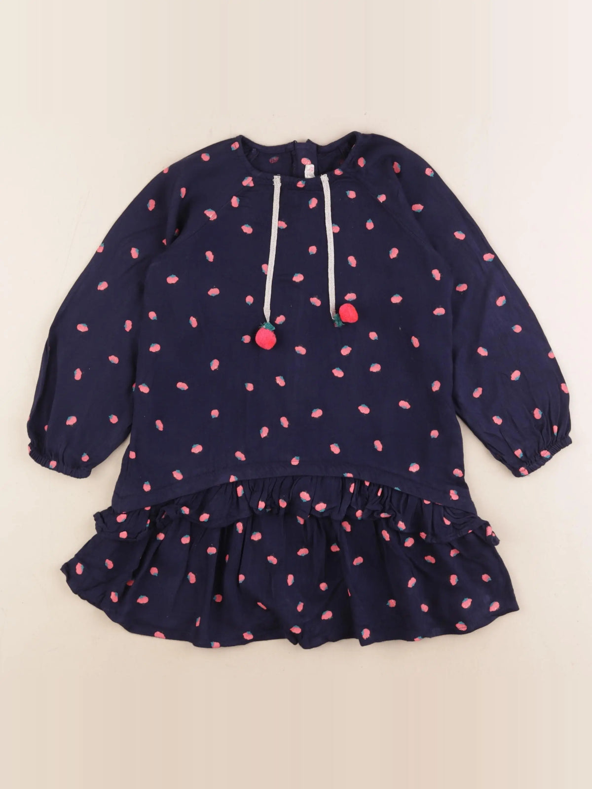 Billie Blush - robe bleu - 4 ans