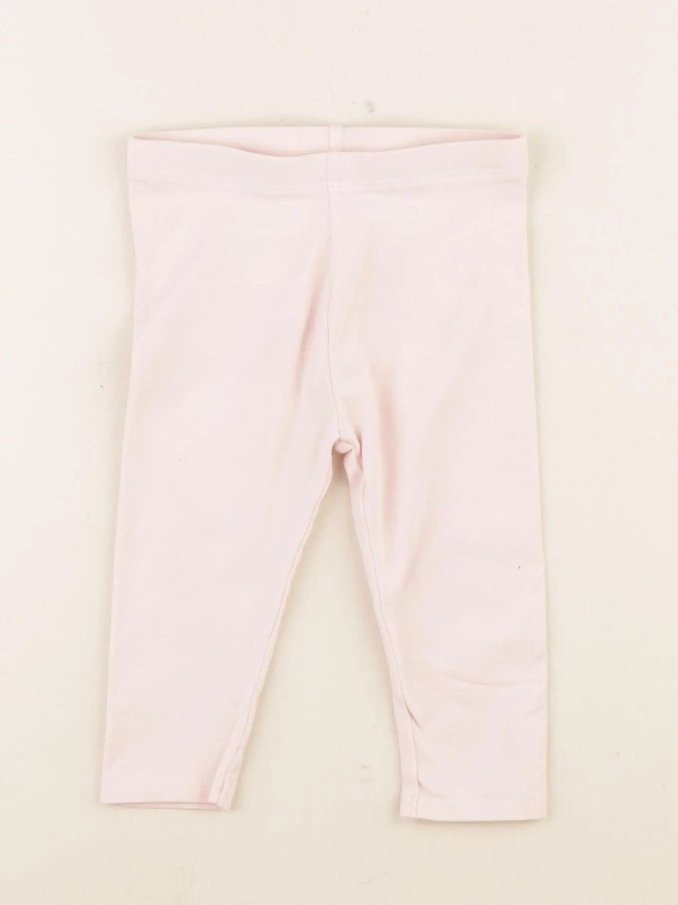 Vertbaudet - legging rose - 12 mois