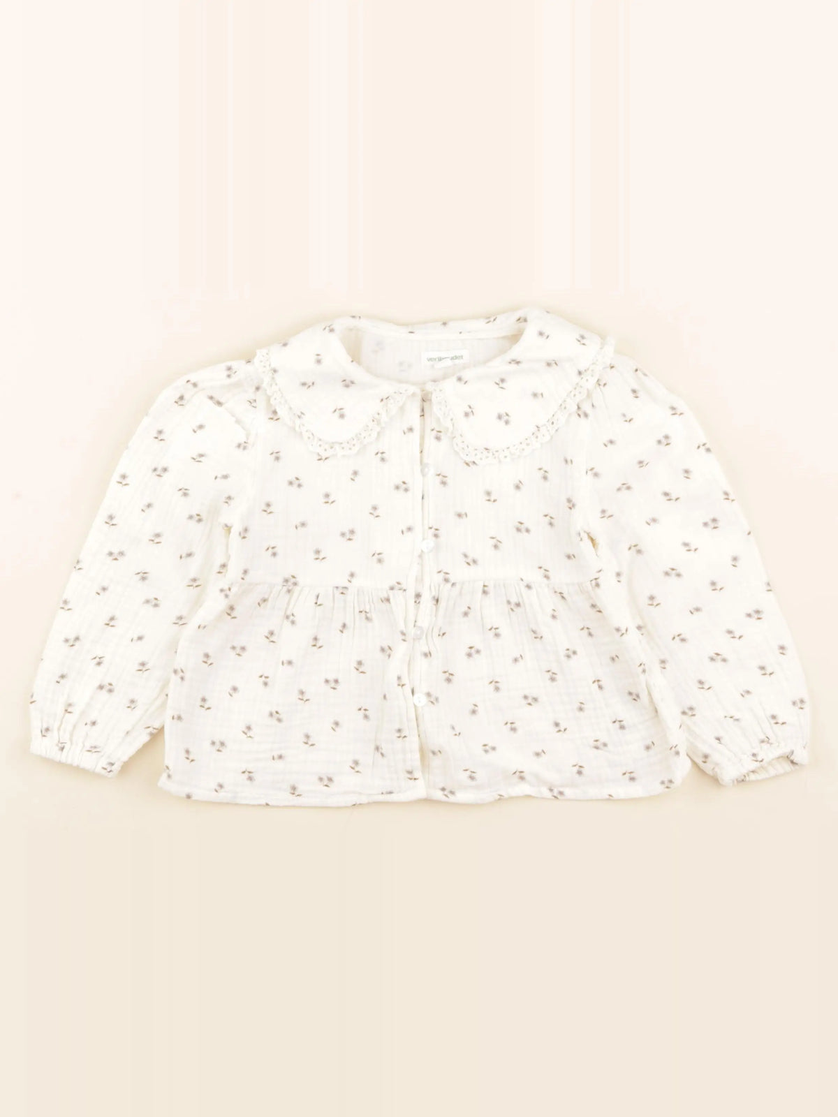 Vertbaudet - blouse blanc - 4 ans