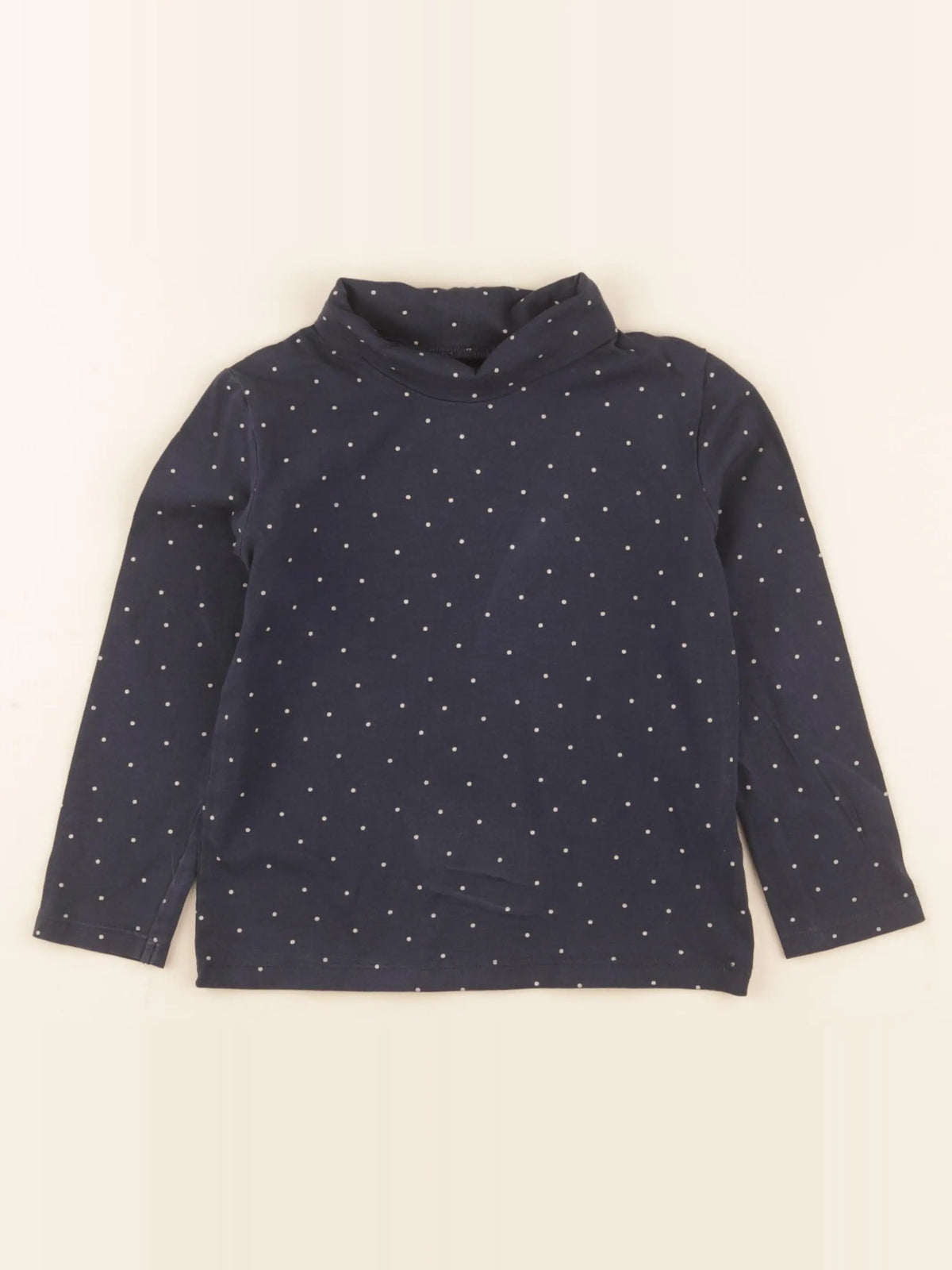 Vertbaudet - sous-pull bleu - 4 ans