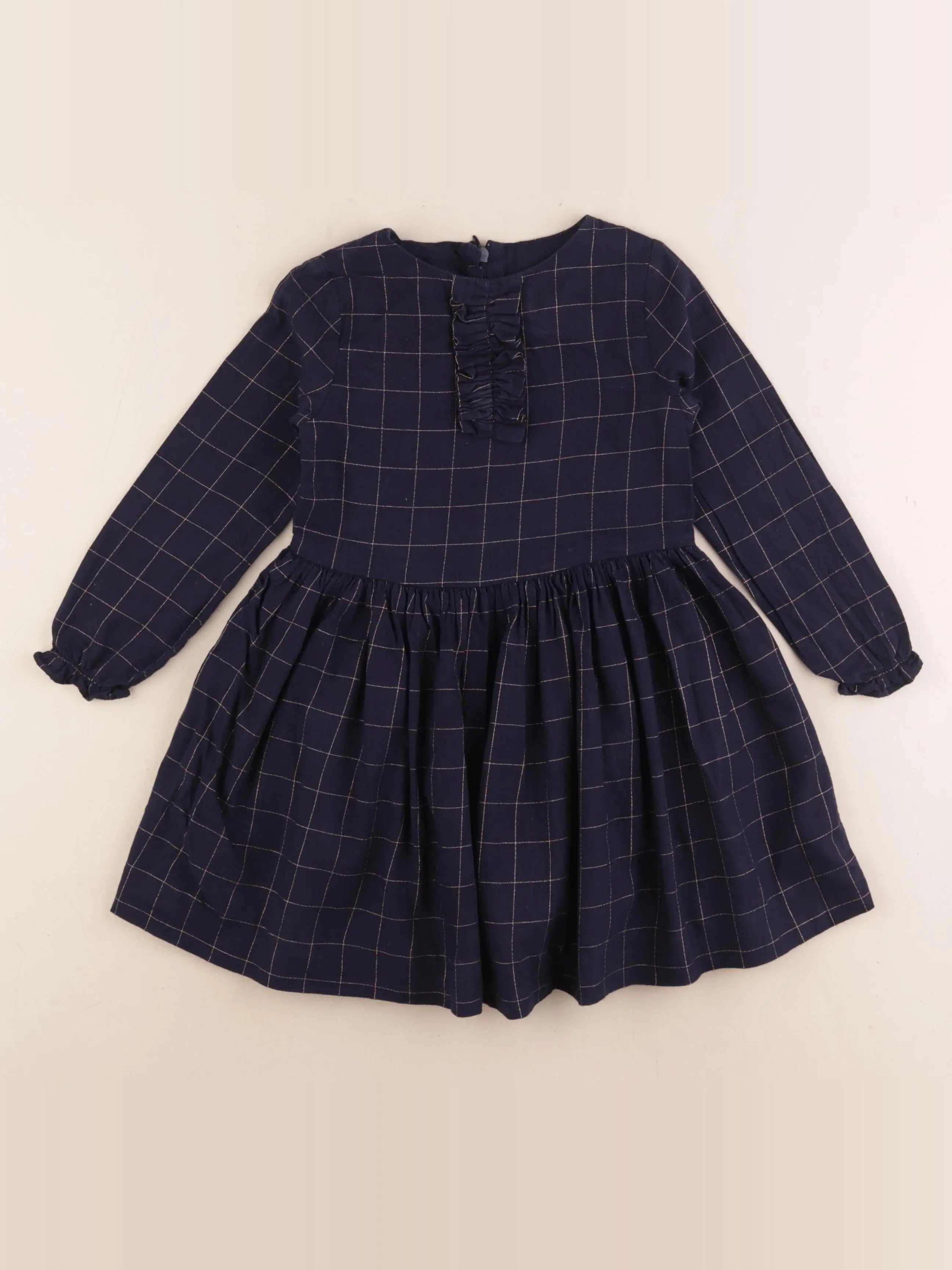Jacadi - robe bleu - 4 ans