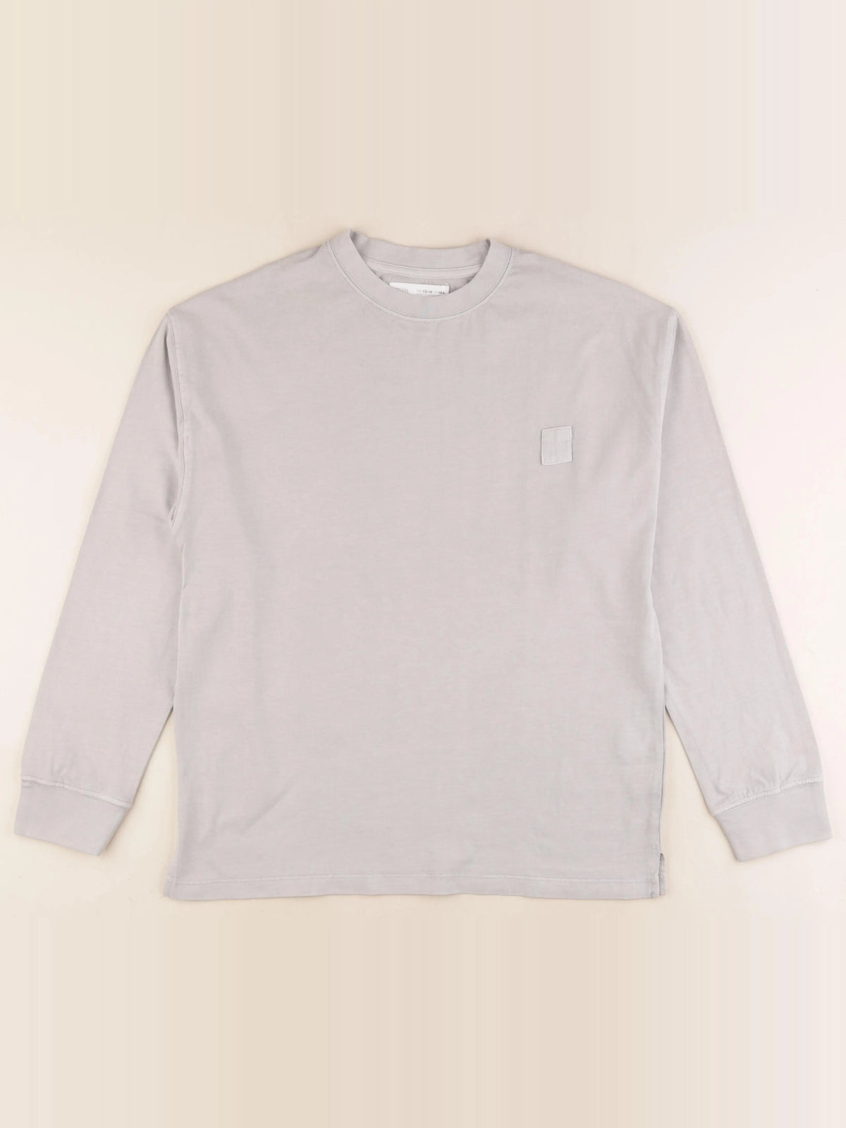 Zara - tee-shirt gris - 13/14 ans