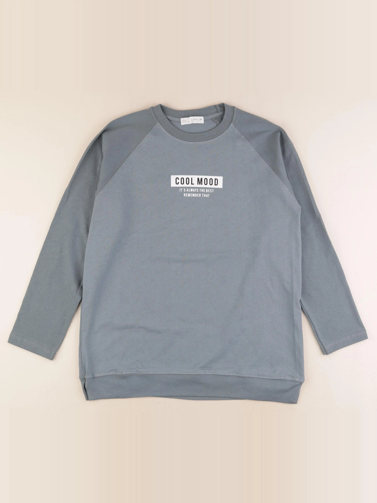 Zara - tee-shirt vert - 13/14 ans