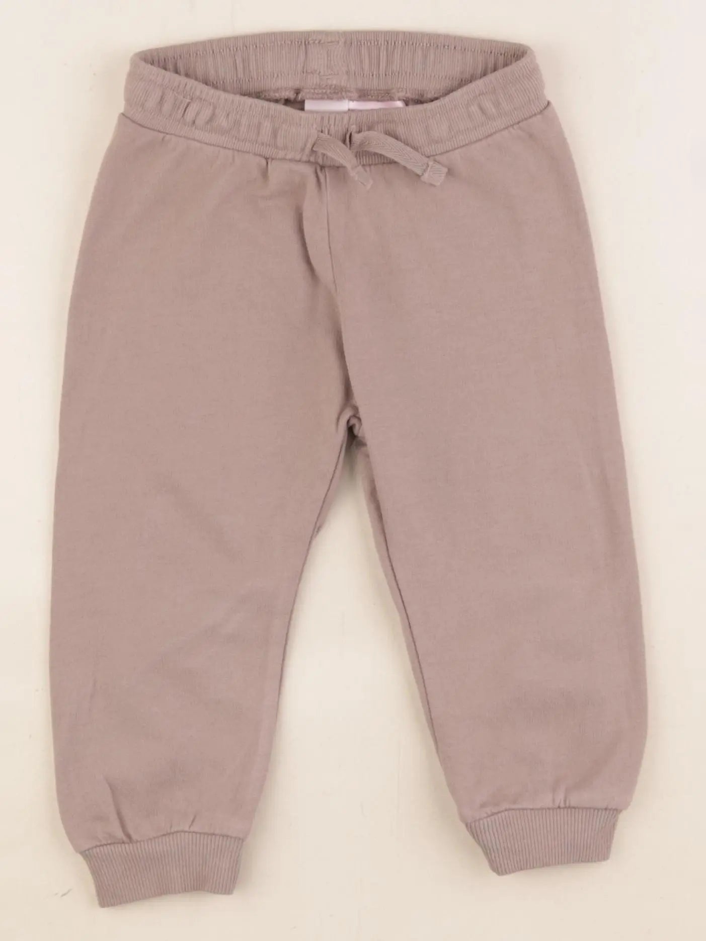 H&M - jogging marron - 9/12 mois