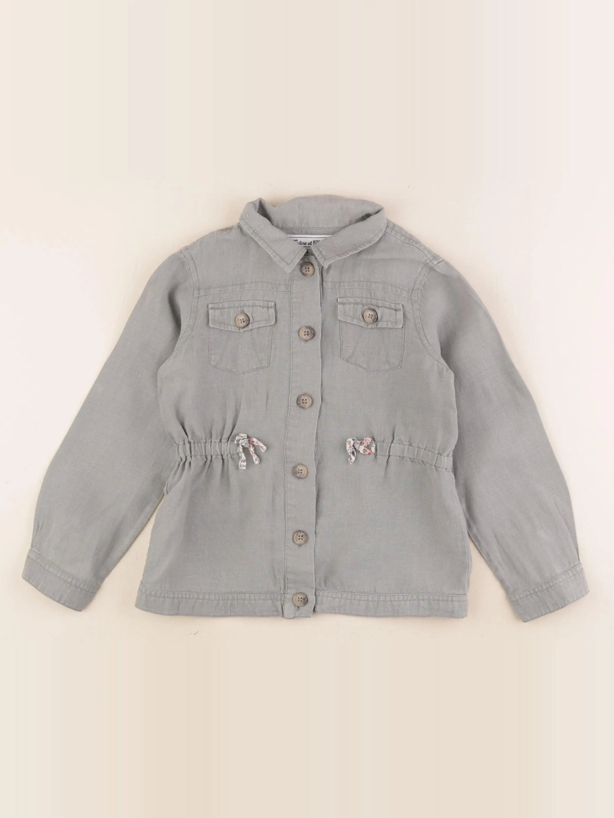 Tartine & Chocolat - veste vert - 5 ans