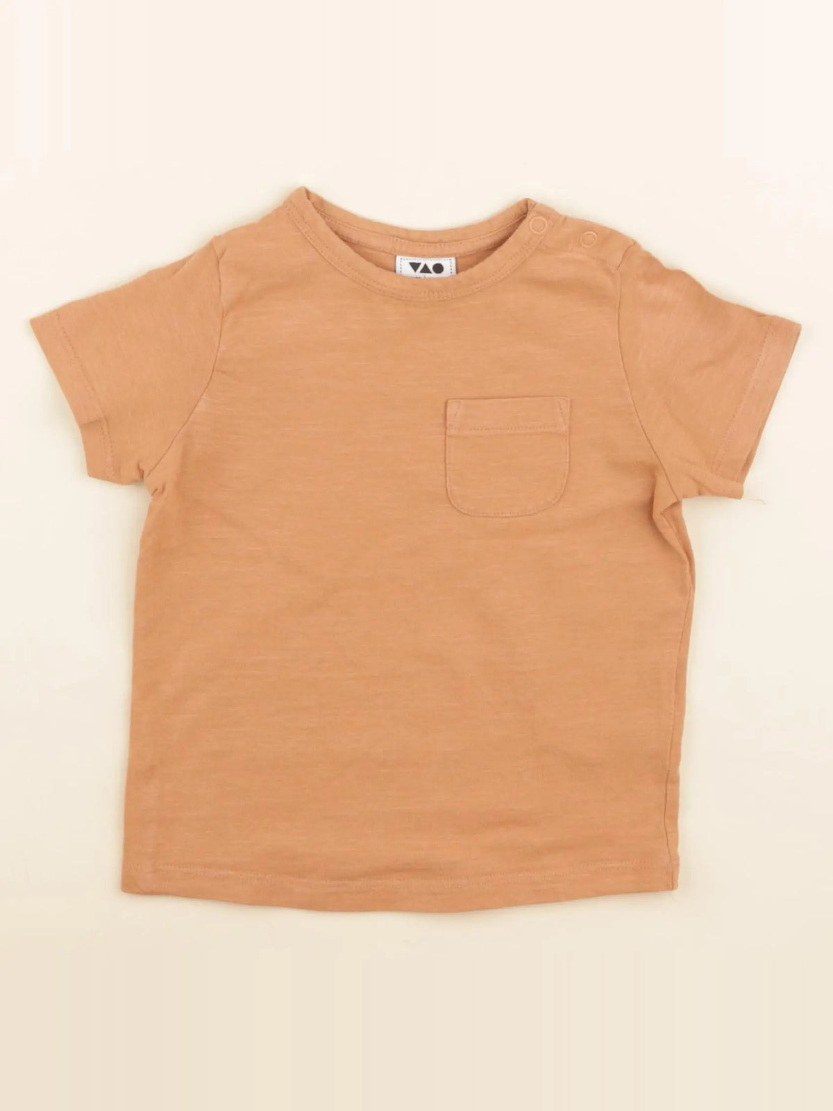 Tape à l'oeil - tee-shirt marron - 24 mois