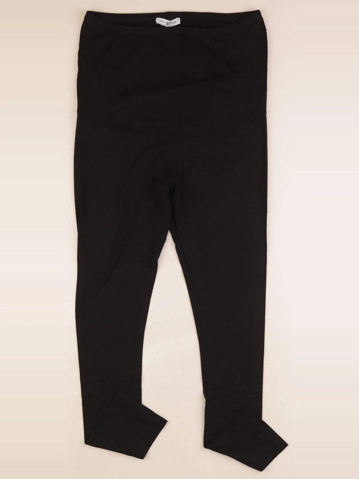 Envie de fraise - legging grossesse noir - 38 à 40