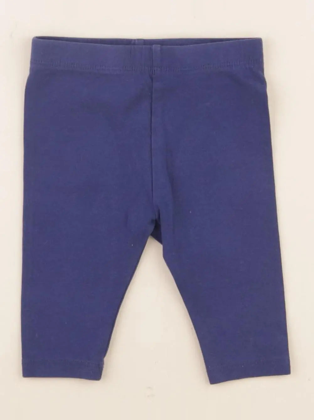 Vertbaudet - legging bleu - 6 mois