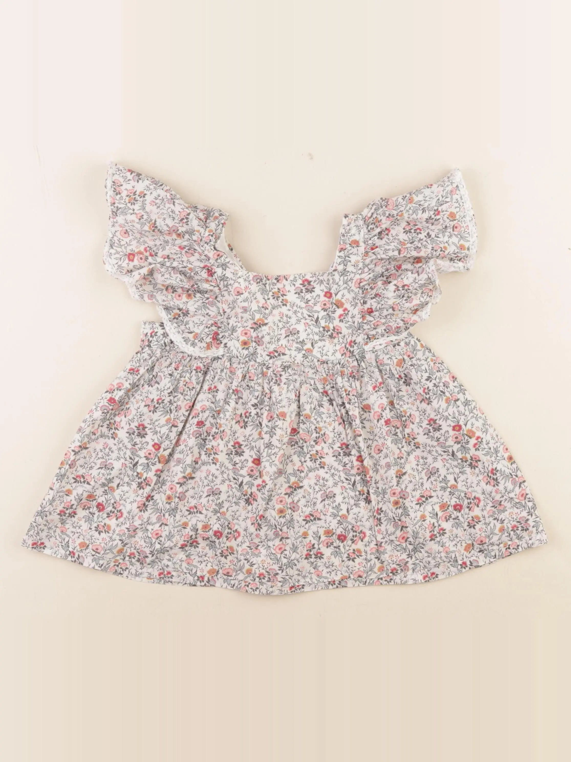 Tartine & Chocolat - blouse multicolore - 4 ans