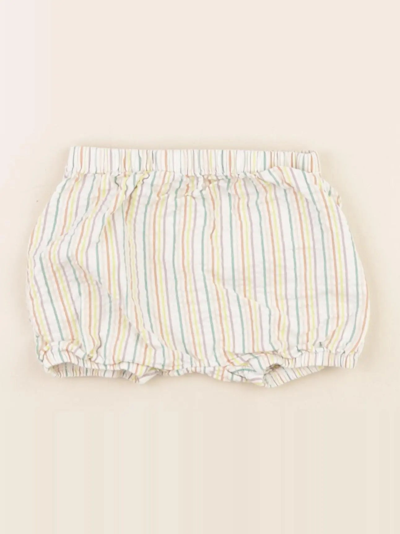 Boutchou - bloomer multicolore - 9 mois
