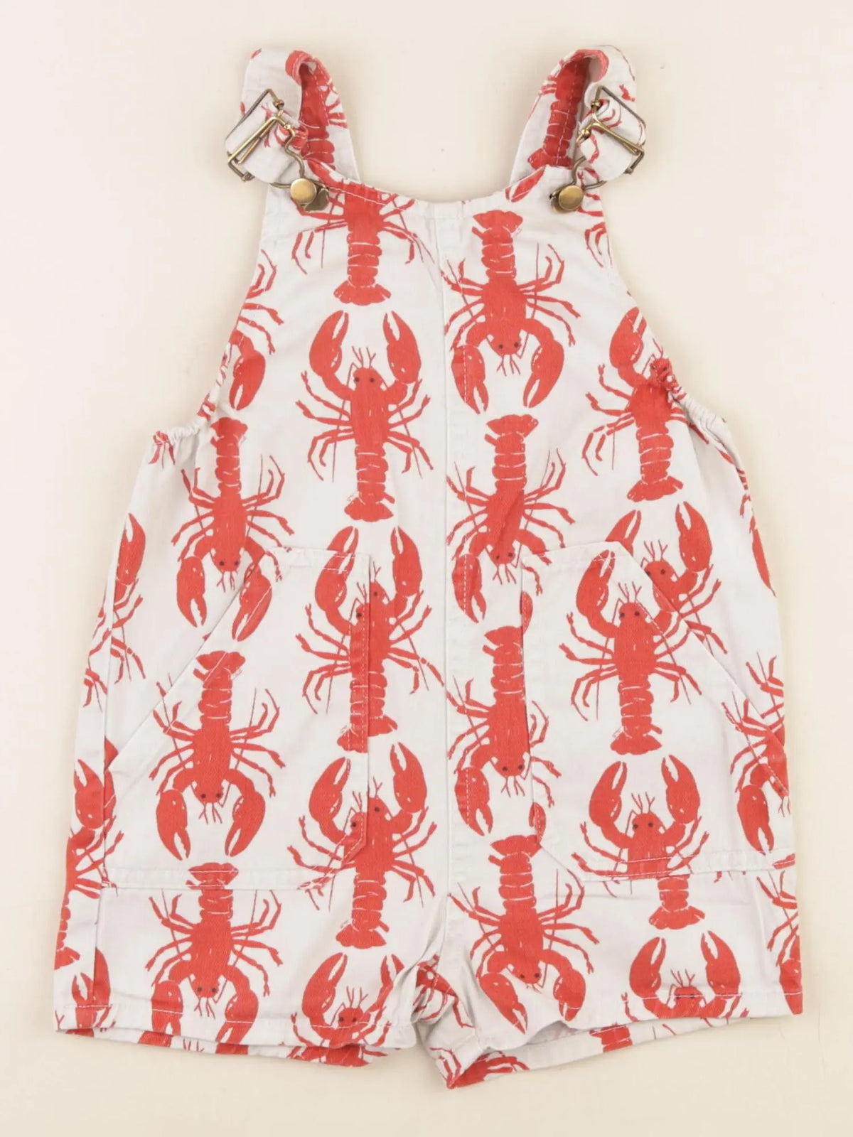 Boutchou - salopette rouge - 24 mois