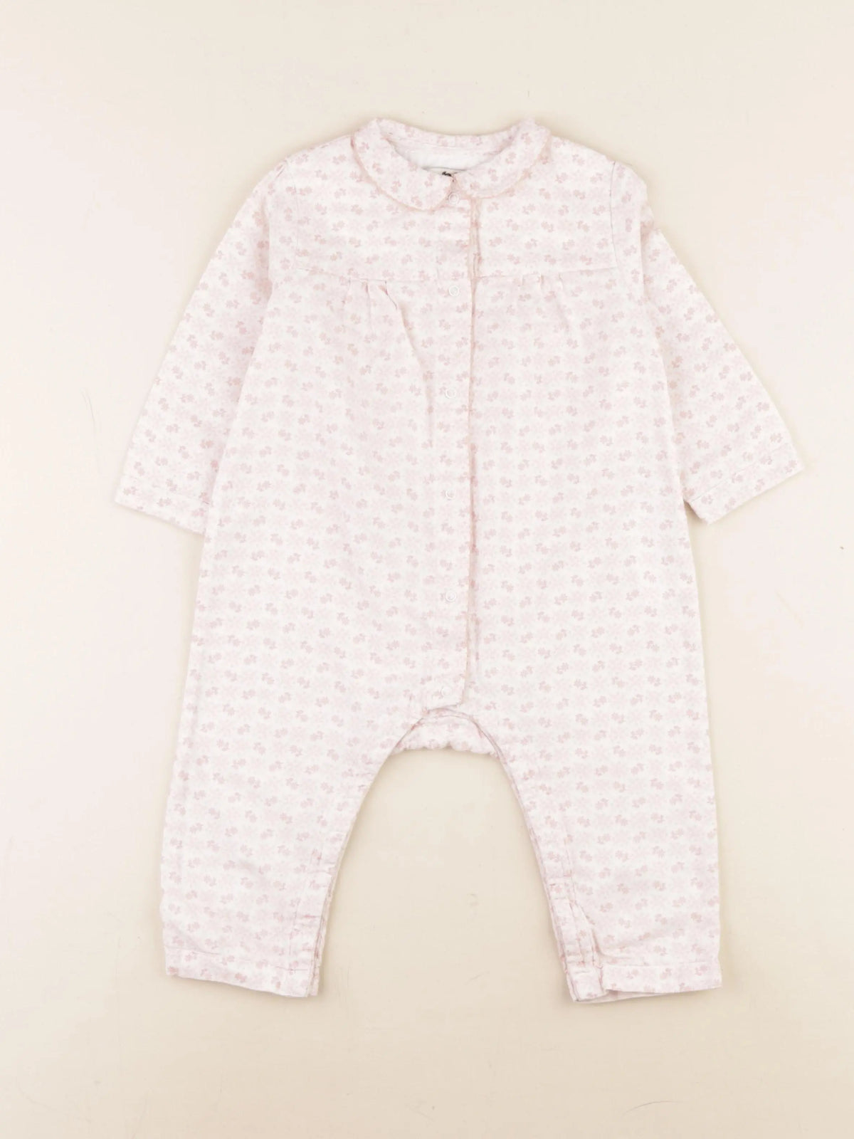 Cyrillus - pyjama coton rose - 18 mois