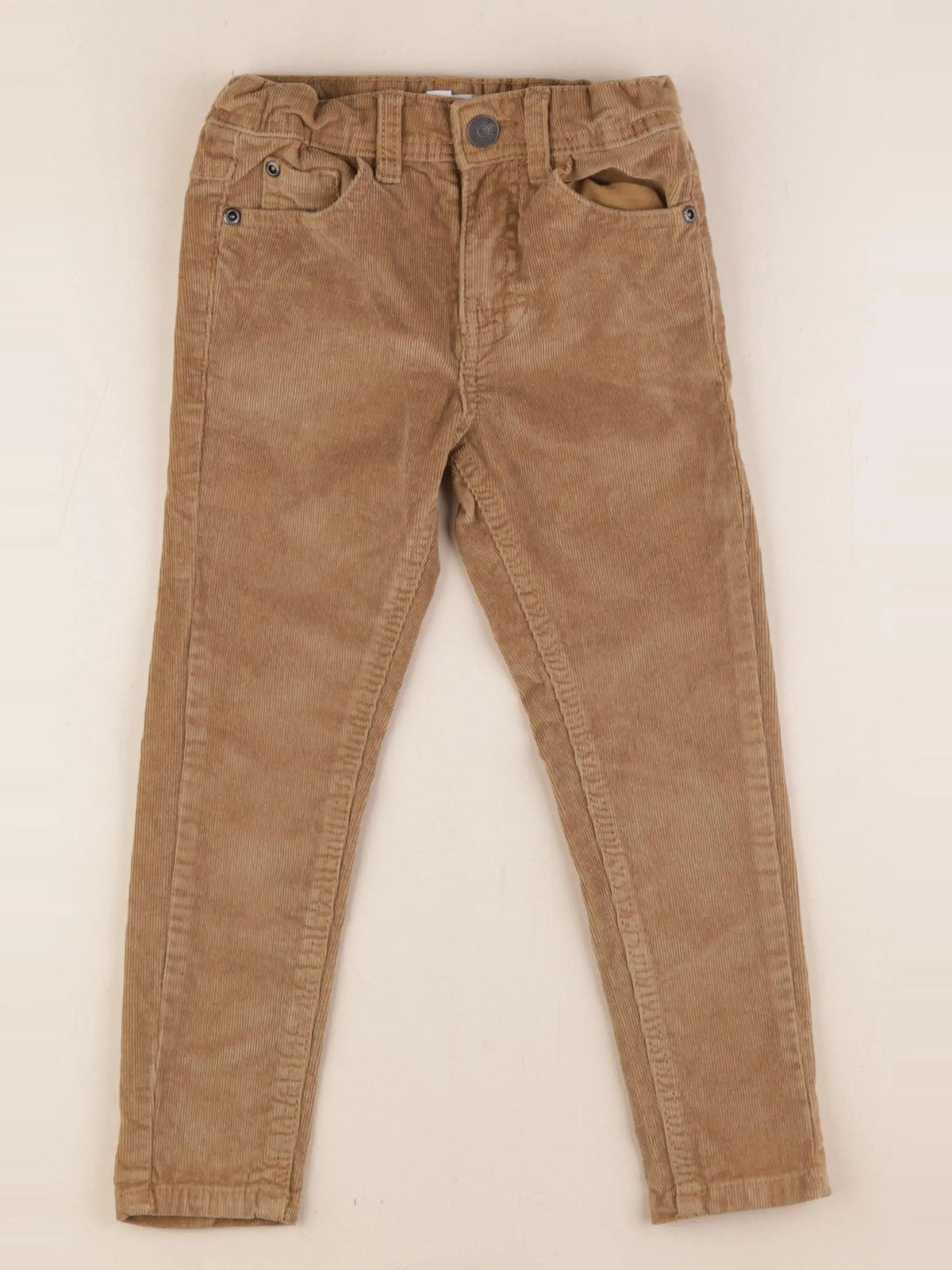 Vertbaudet - pantalon marron - 4 ans