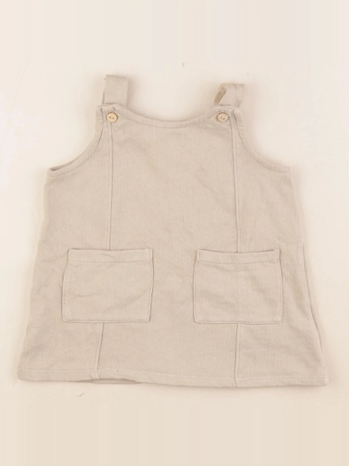Zara - robe beige - 18/24 mois