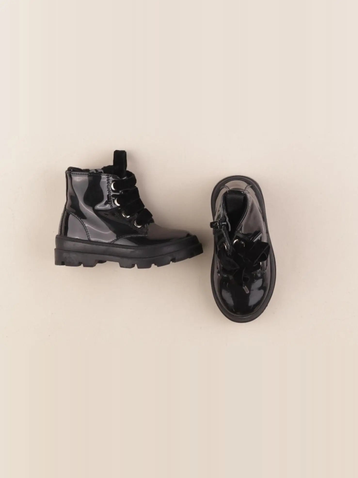 H&M - boots noir - pointure 21