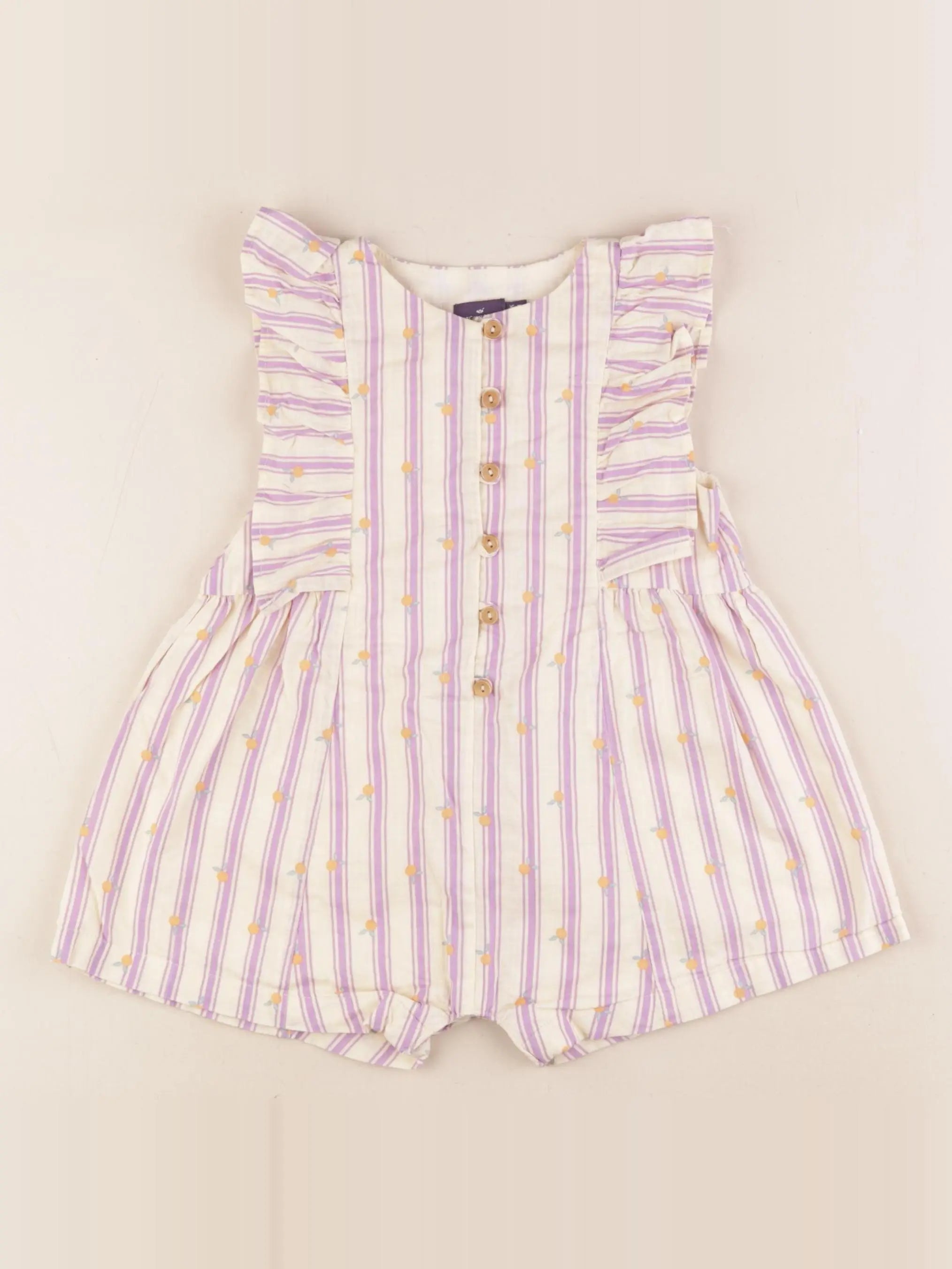 Sergent Major - combinaison violet - 24 mois