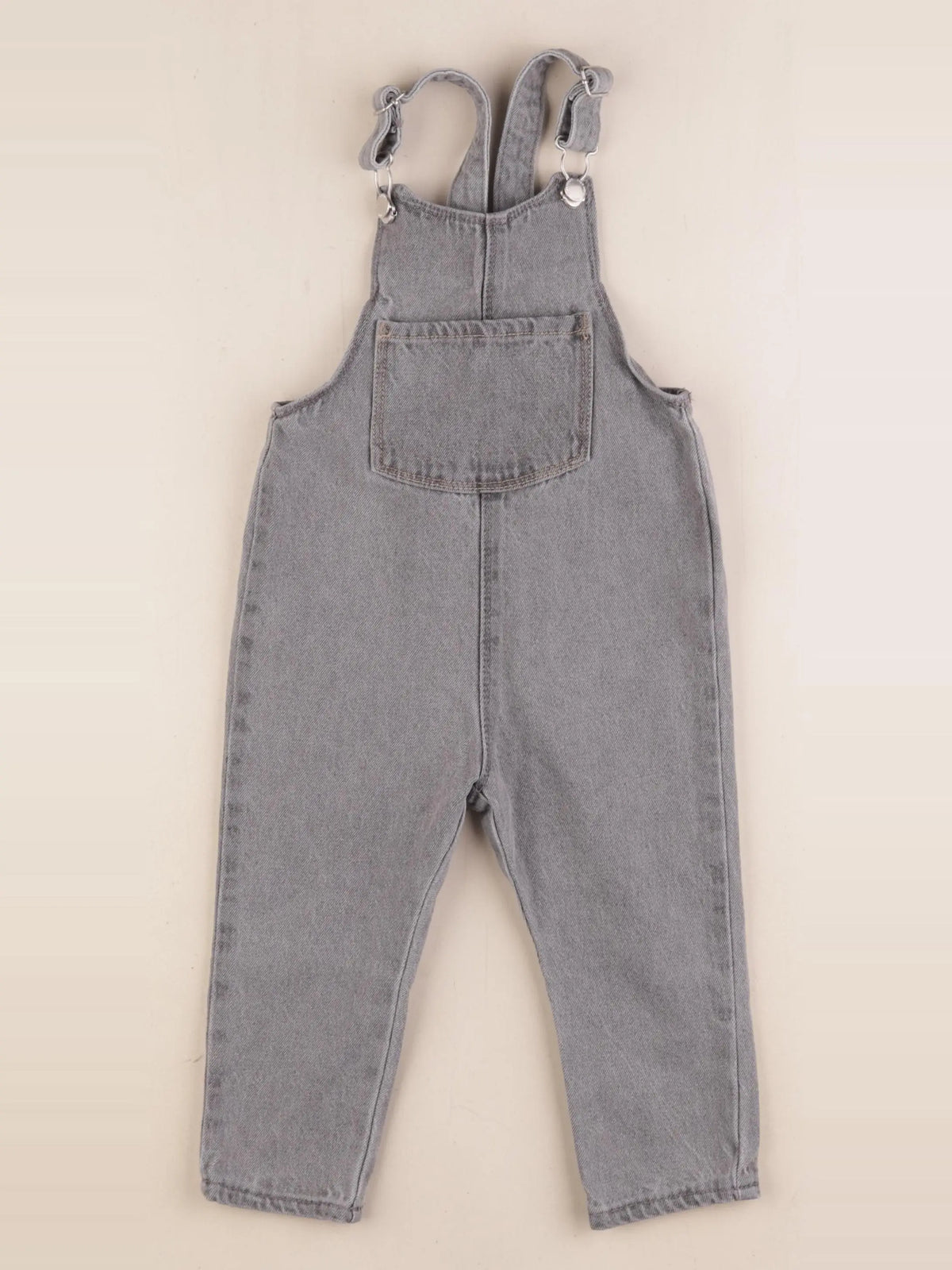 Zara - salopette gris - 18/24 mois
