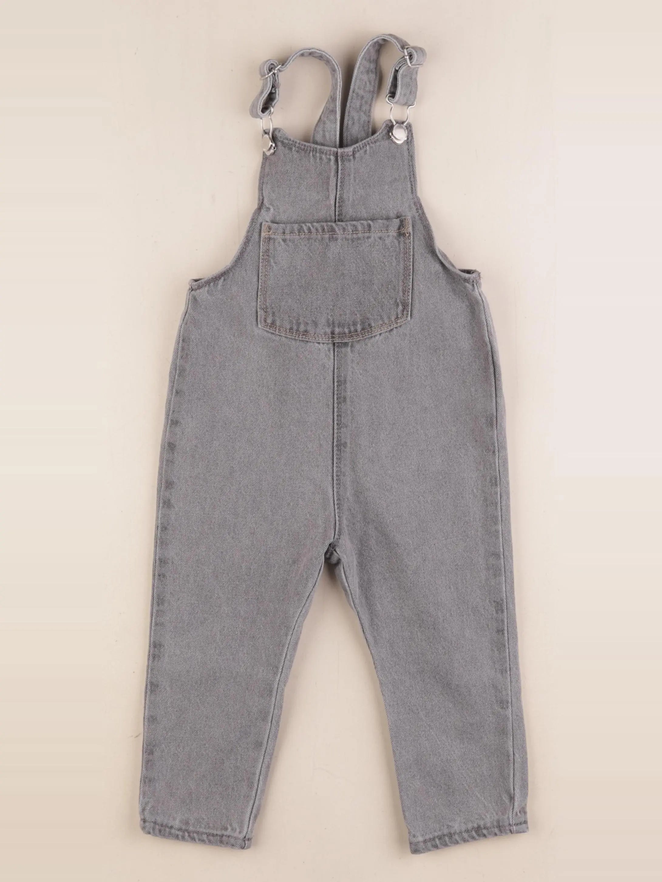 Zara - salopette gris - 18/24 mois