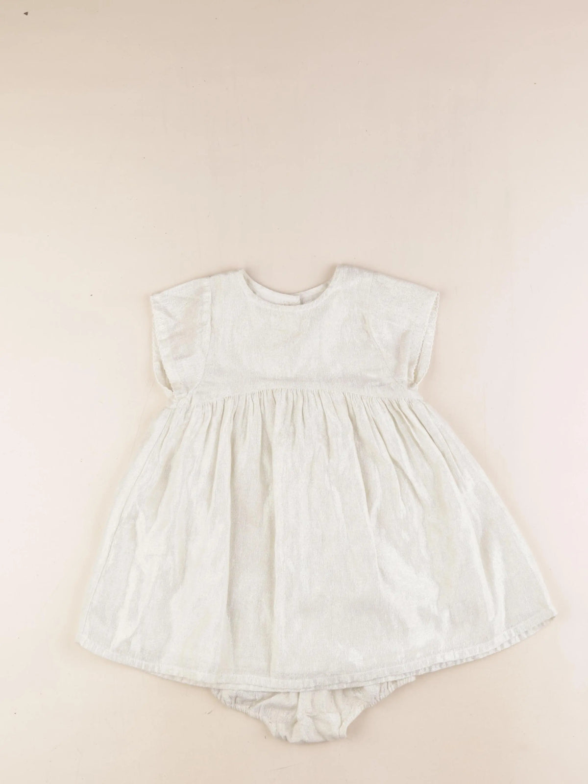 Boutchou - robe beige - 18 mois