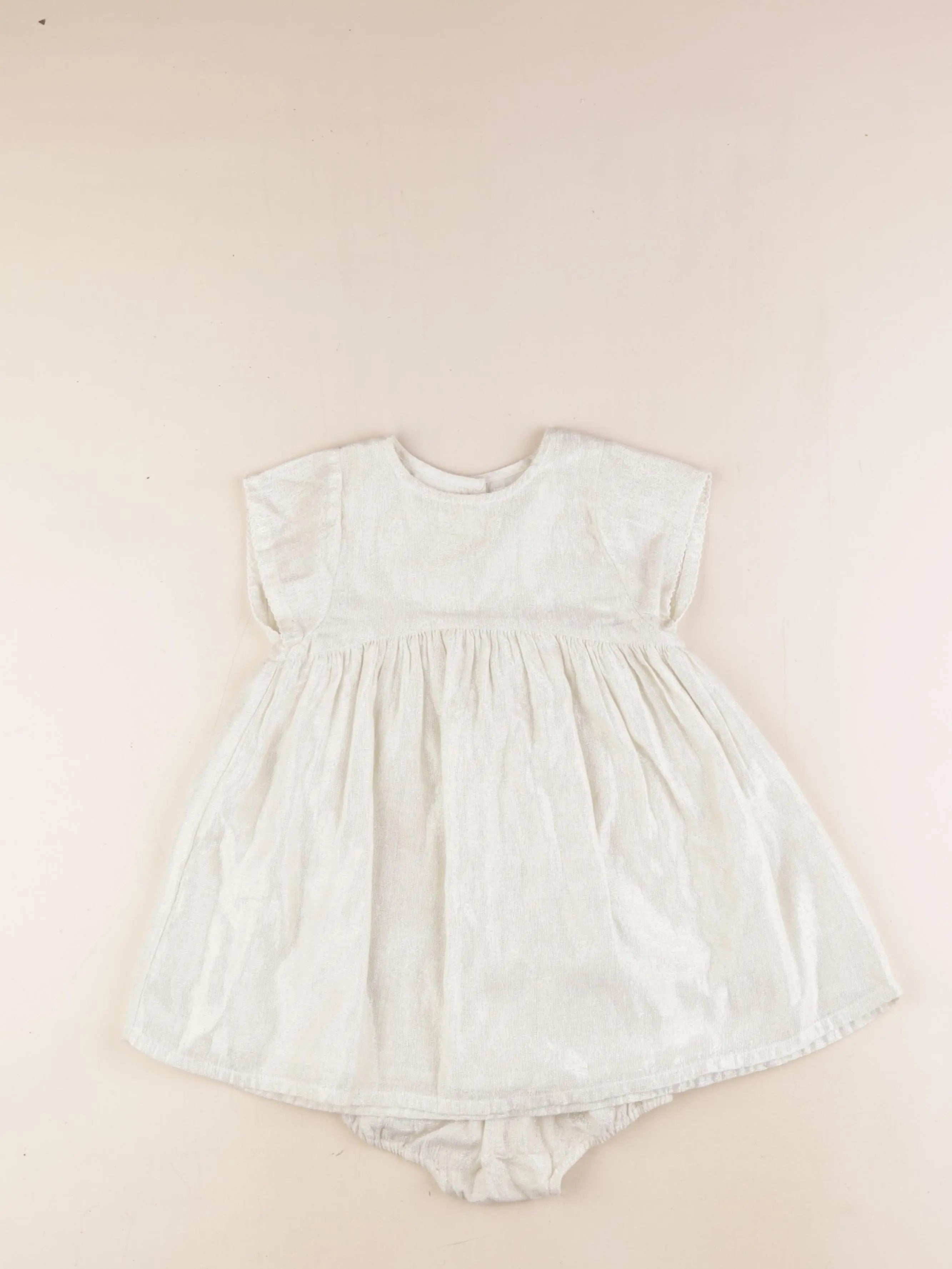 Boutchou - robe beige - 18 mois
