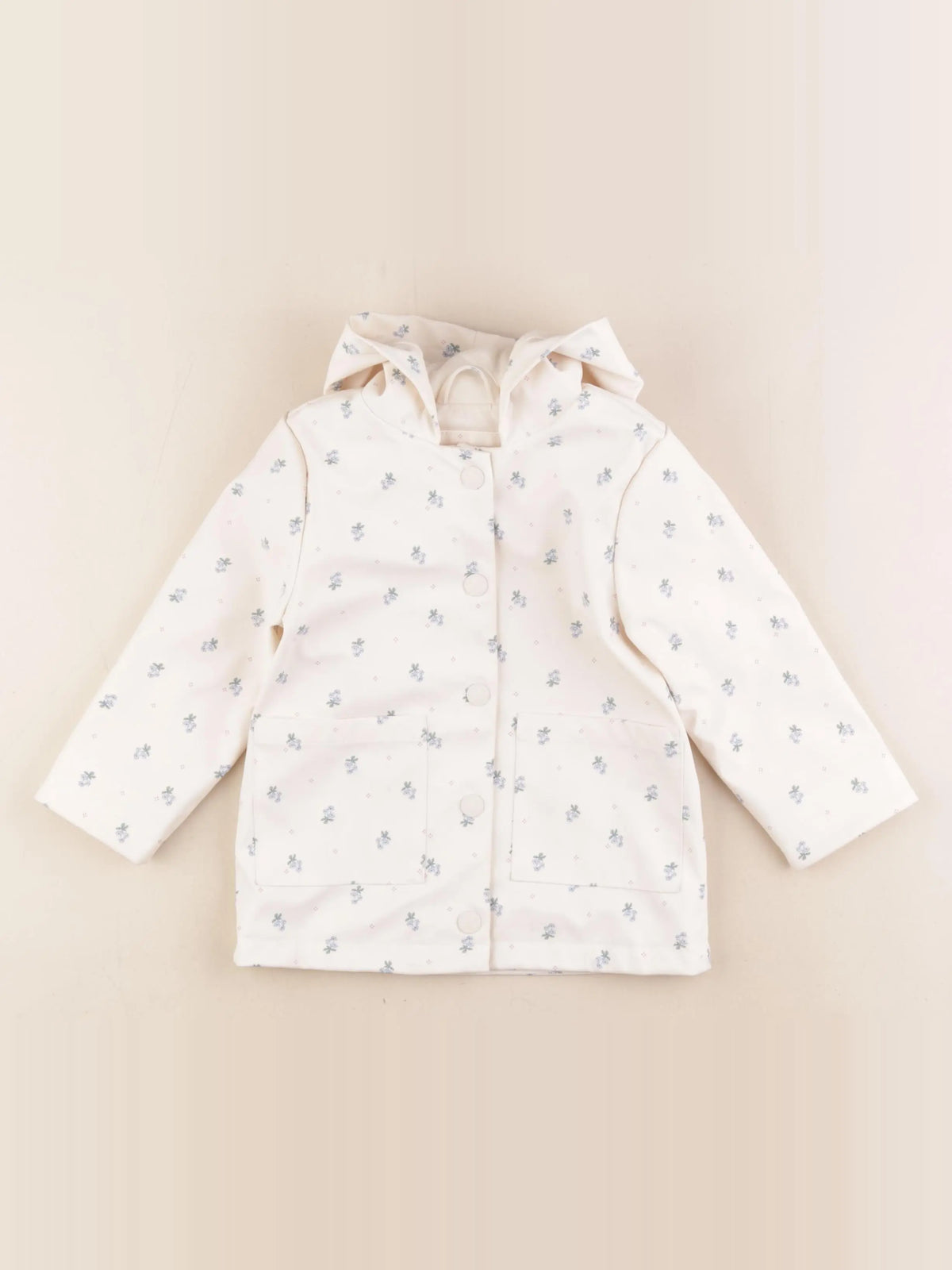 Cyrillus - imperméable multicolore - 24 mois