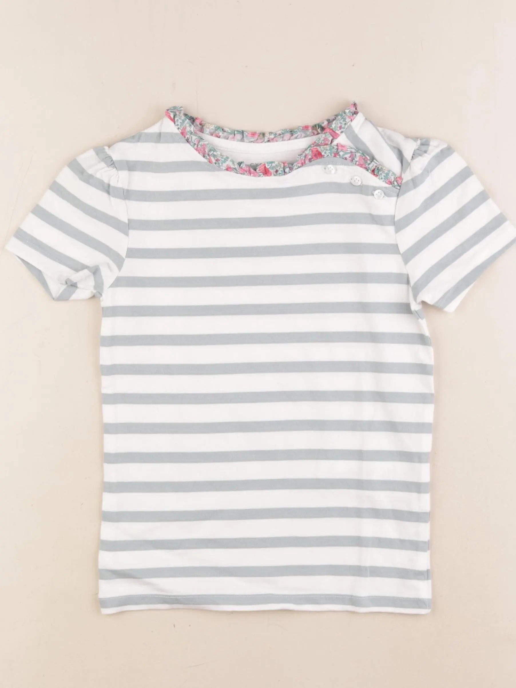 Cyrillus - tee-shirt vert - 6 ans