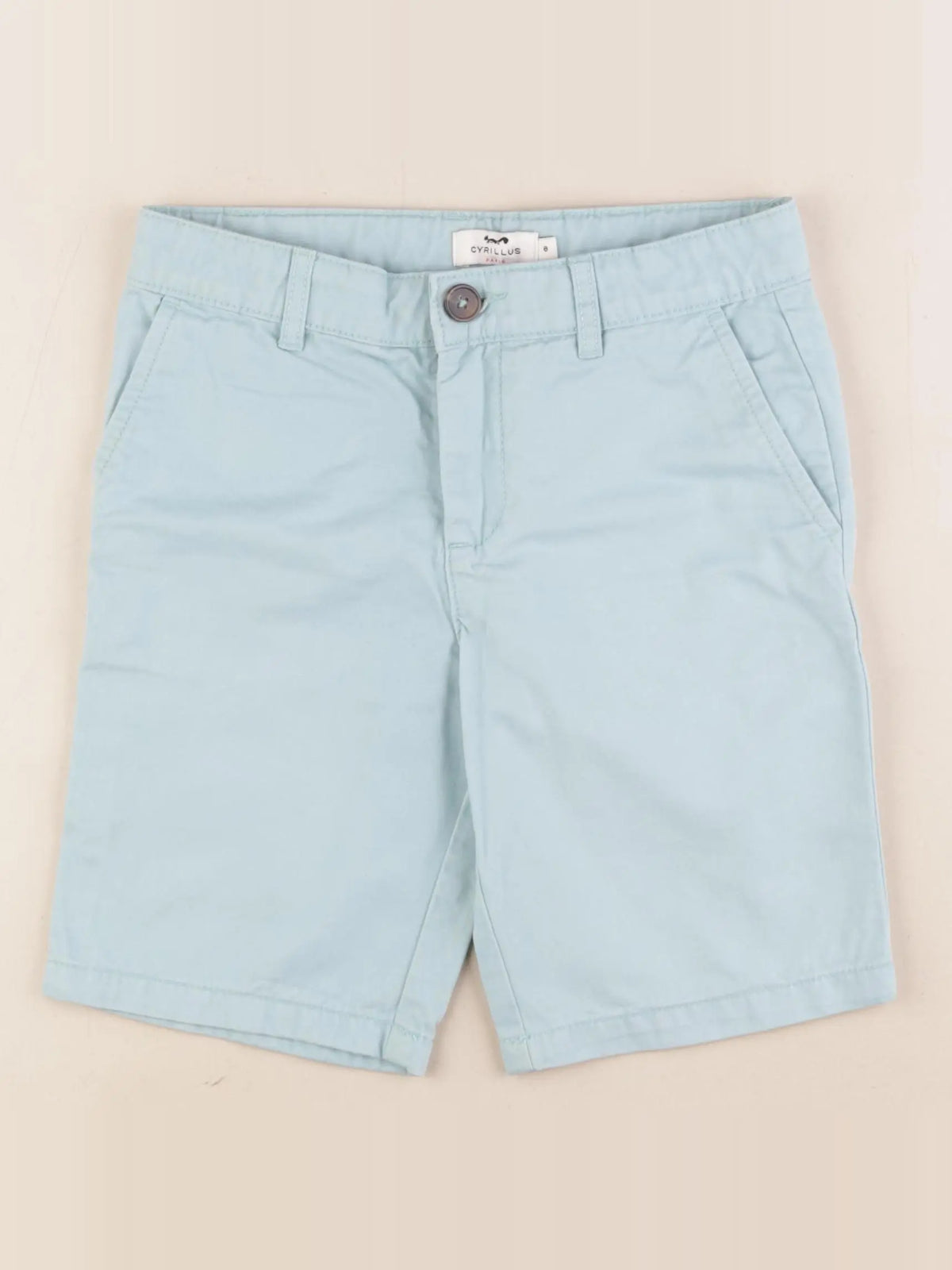 Cyrillus - short bleu - 8 ans