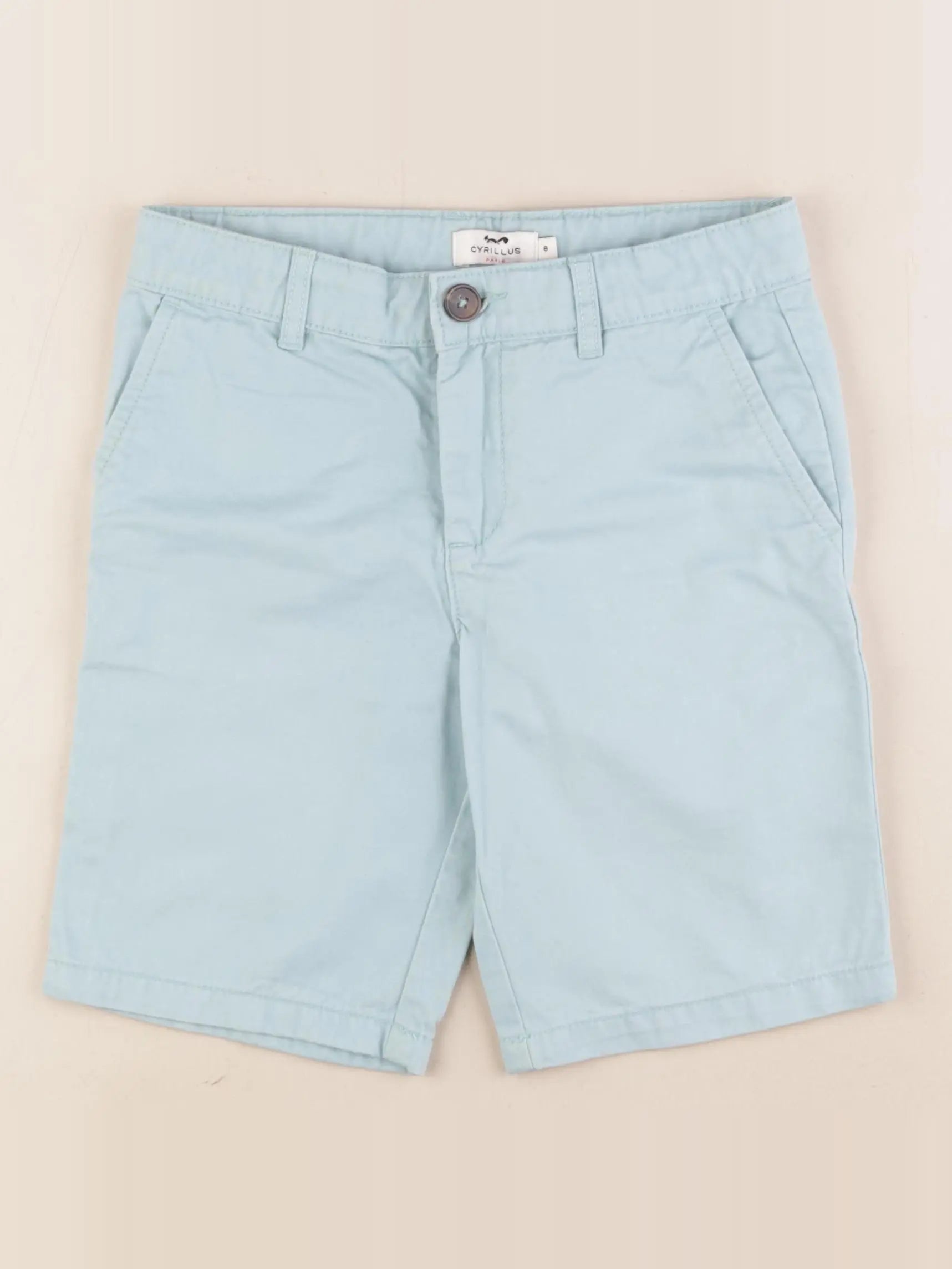 Cyrillus - short bleu - 8 ans