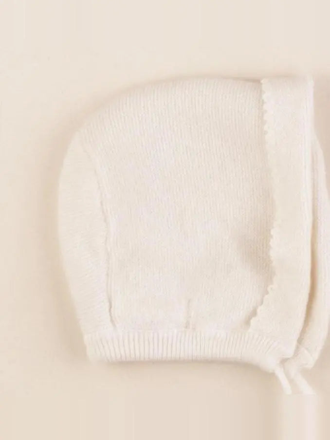 Cyrillus - bonnet beige - 0/3 mois