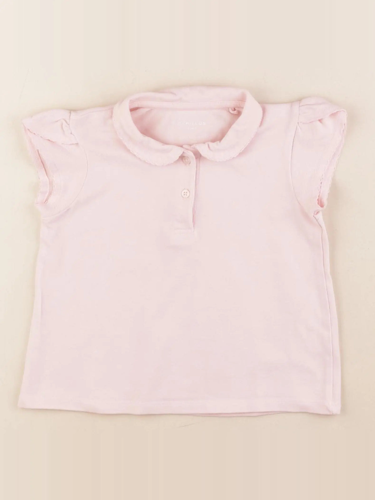 Cyrillus - tee-shirt rose - 4 ans