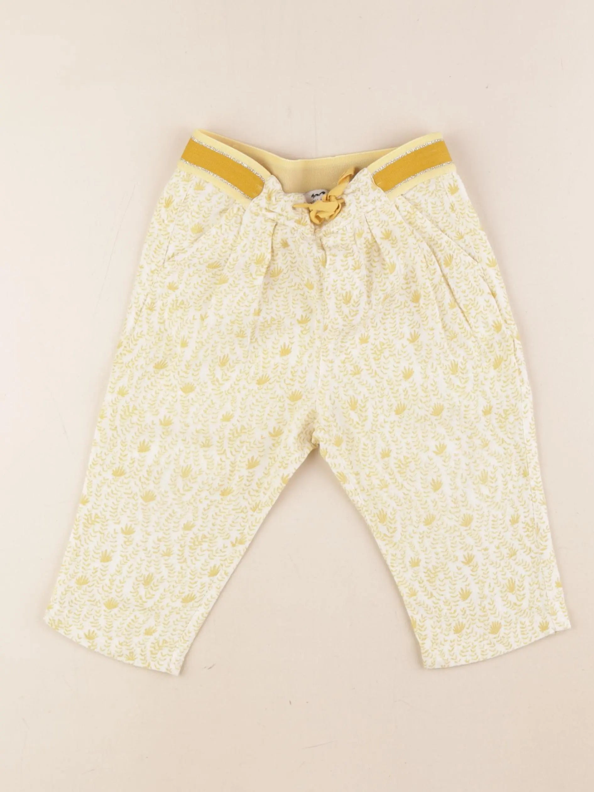Cyrillus - pantalon jaune - 3 ans