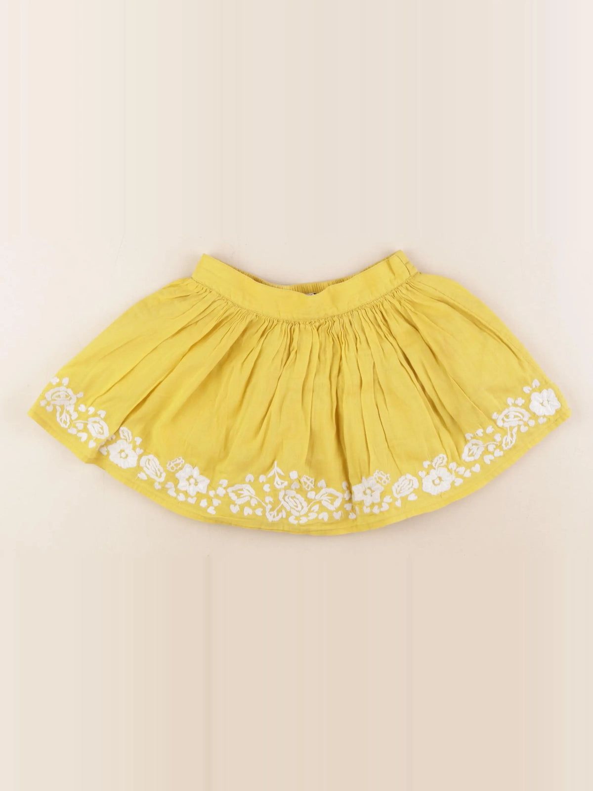Cyrillus - jupe jaune - 3 ans
