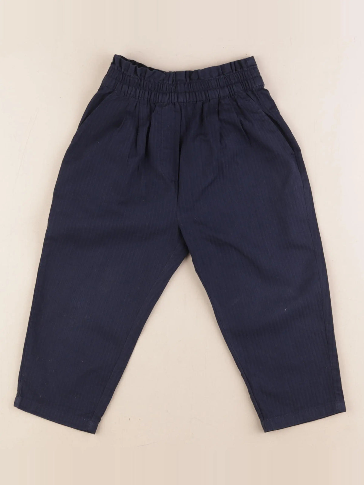 Cyrillus - pantalon bleu - 3 ans