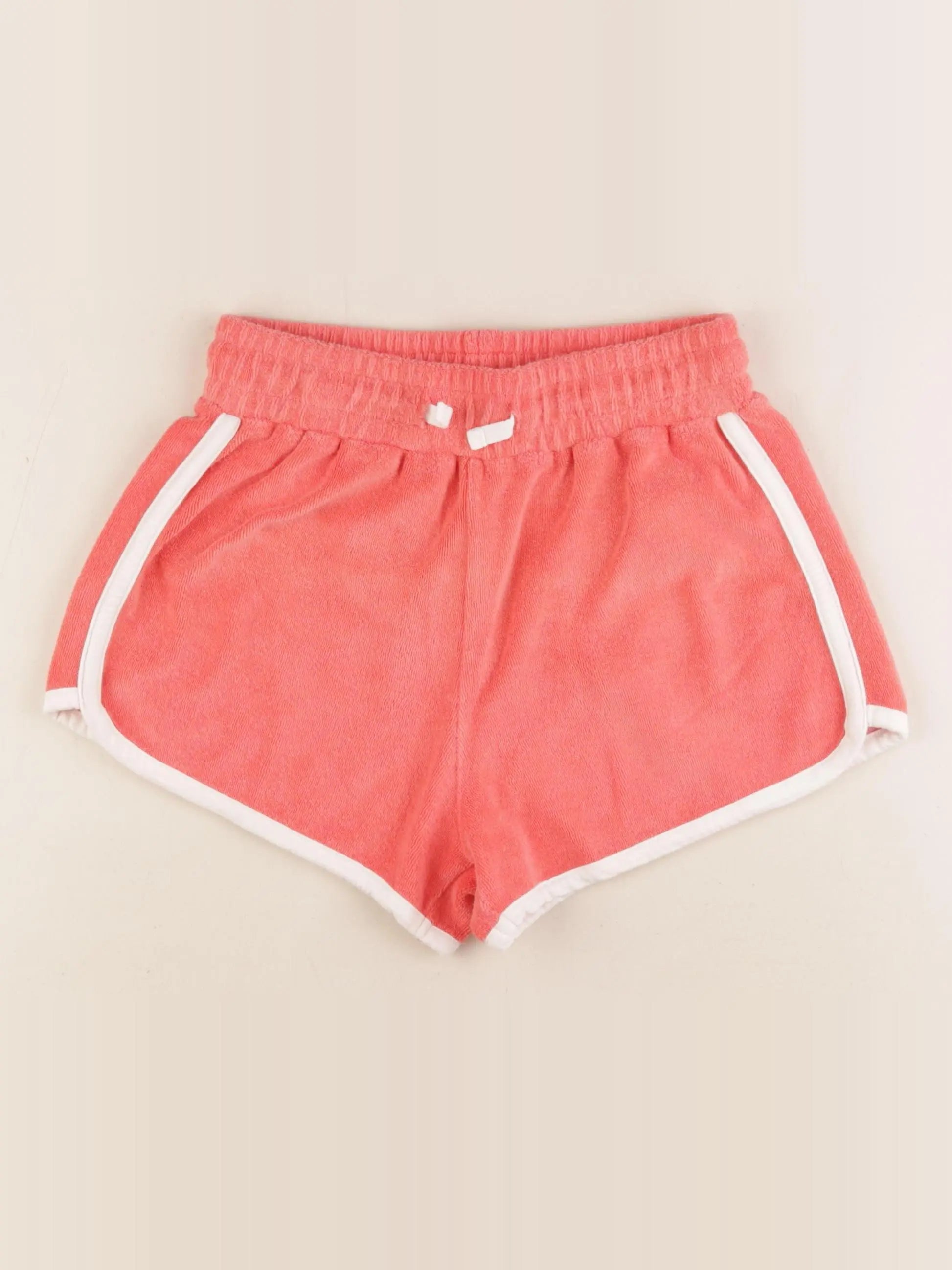 Vertbaudet - short orange - 10 ans
