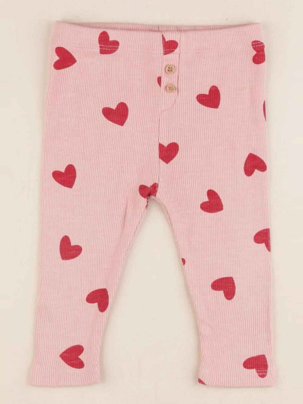 Vertbaudet - legging rose - 12 mois