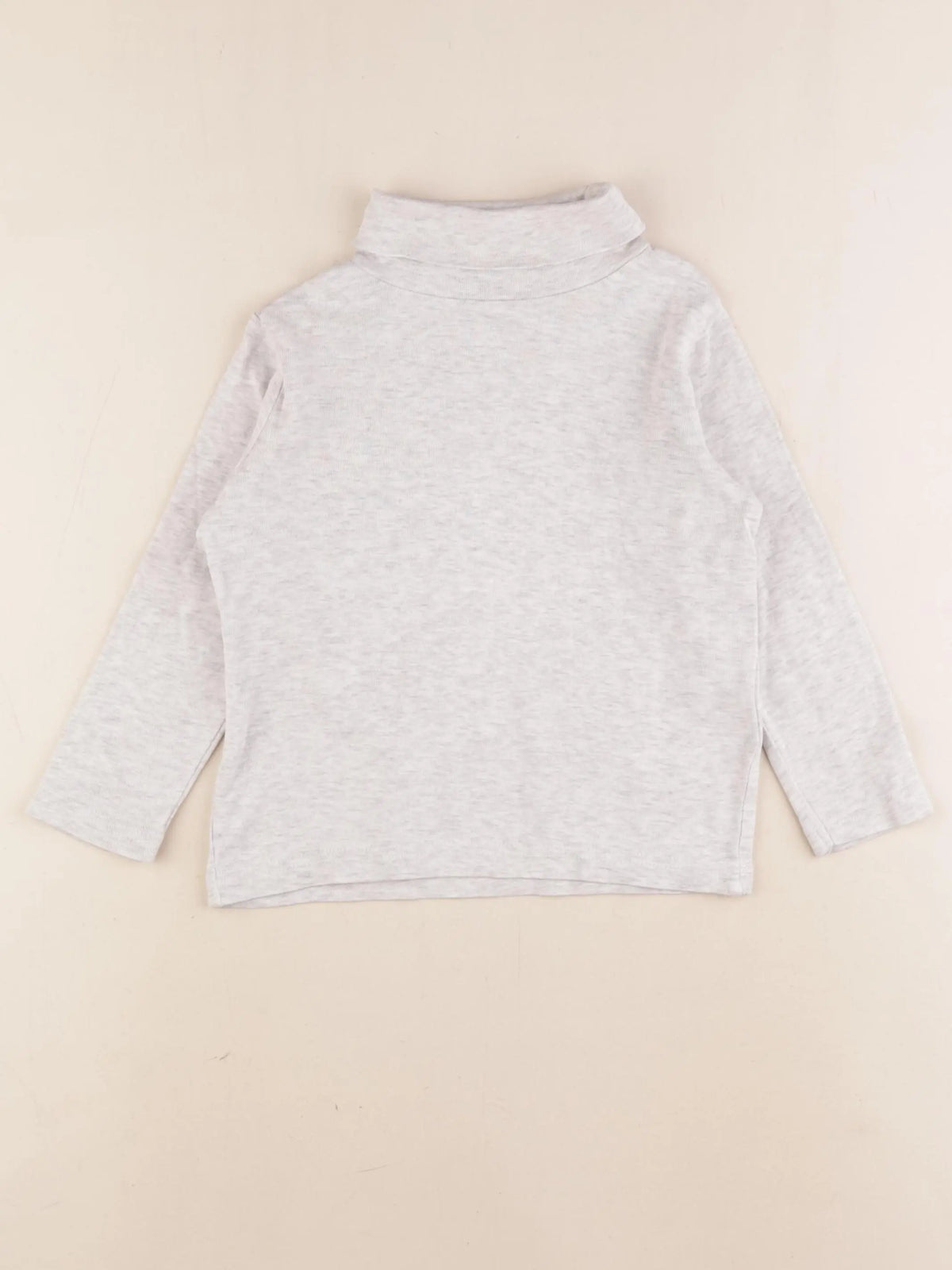 Vertbaudet - sous-pull gris - 4 ans