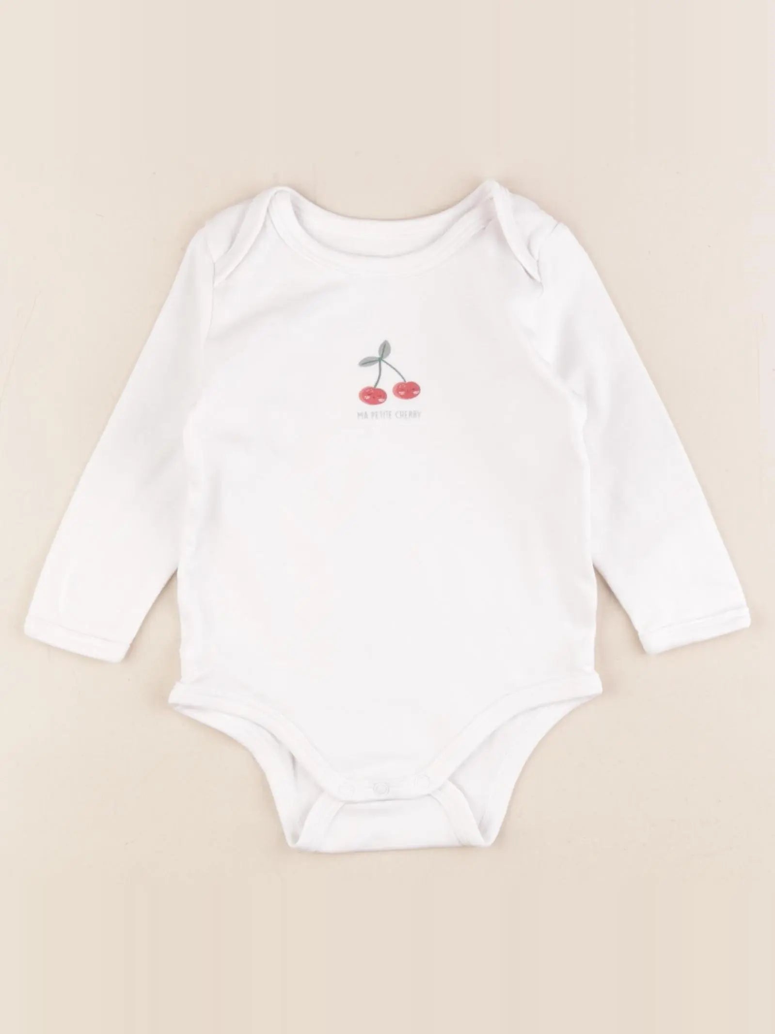 Vertbaudet - body blanc - 12 mois