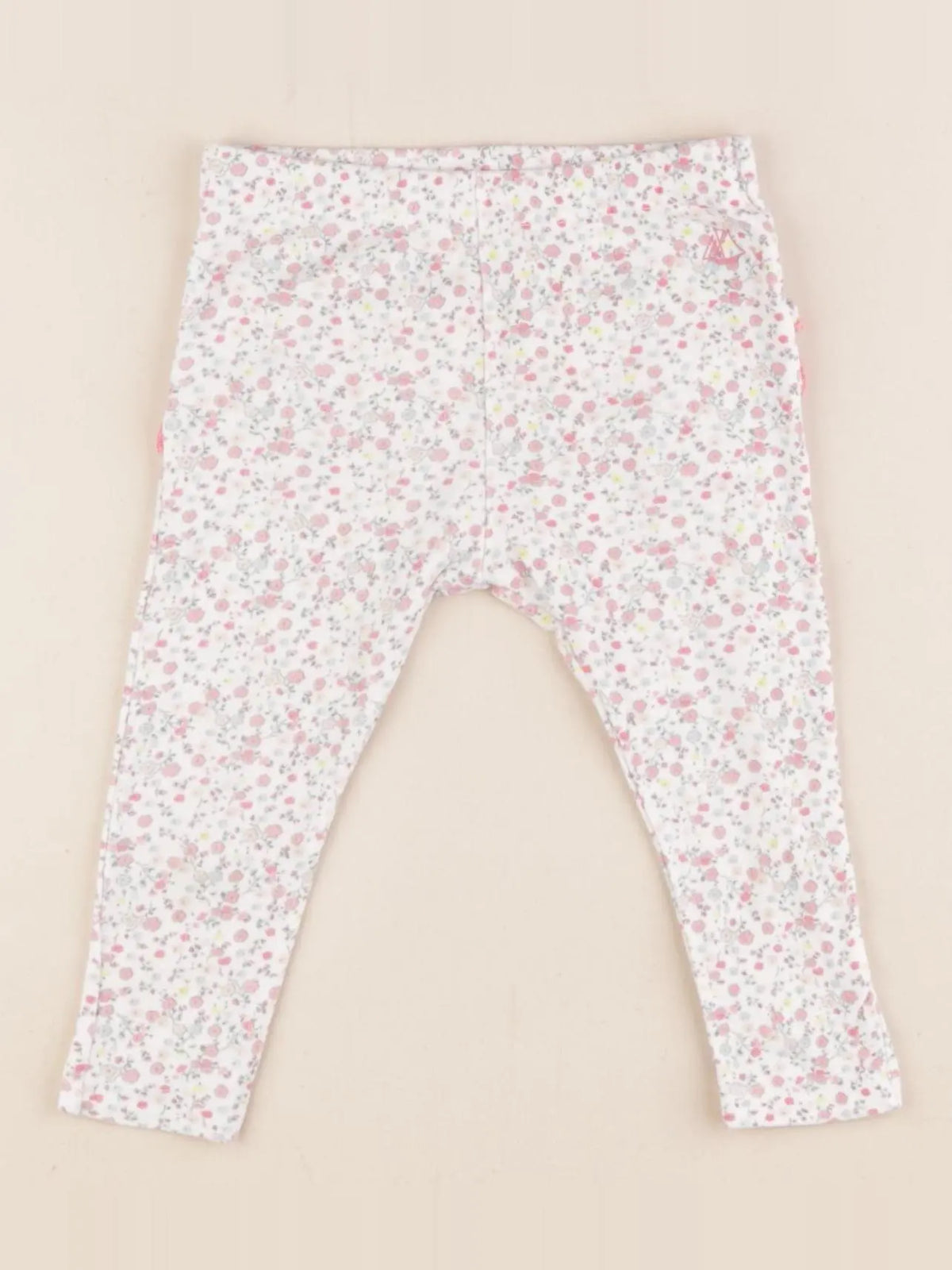 Petit Bateau - legging multicolore - 12 mois