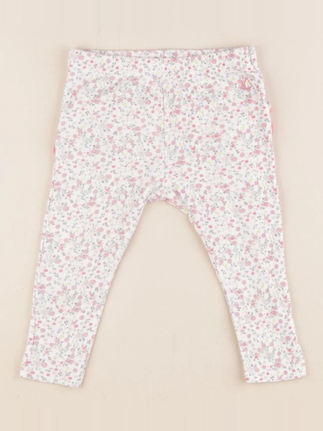Petit Bateau - legging multicolore - 12 mois